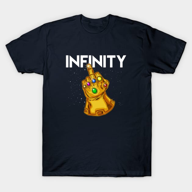 "Infinity" T-Shirt by maersky
